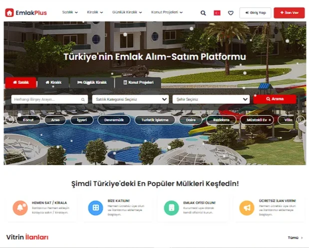 Php Emlak Scripti - 2026