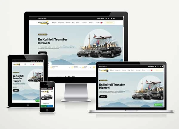 Vip Transfer Web Sitesi Viptransport